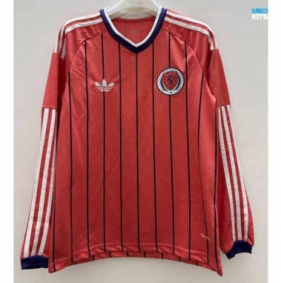 maxikits Camiseta futbol Escocia Segunda Manga Larga 2026/27