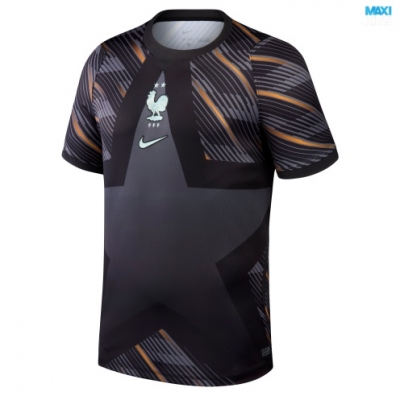 Camiseta futbol Francia Portero Negro 2026/27
