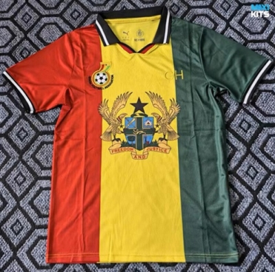 Camiseta futbol Ghana Especial águila tricolor 2026/27