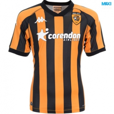 Camiseta futbol Hull City Primera 2024/25