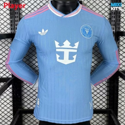 Camiseta futbol Versión Player Inter Miami Tercera Manga Larga 2025/26