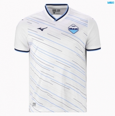 Maxikits Hacer Camiseta de futbol Lazio Segunda 2026/27 por mayor