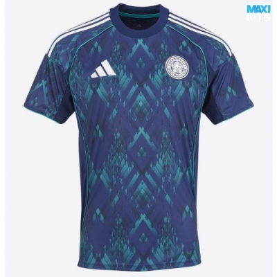 Camiseta futbol Leicester City Segunda 2025/26