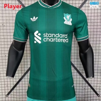 Camiseta futbol Versión Player Liverpool Verde 2025/26