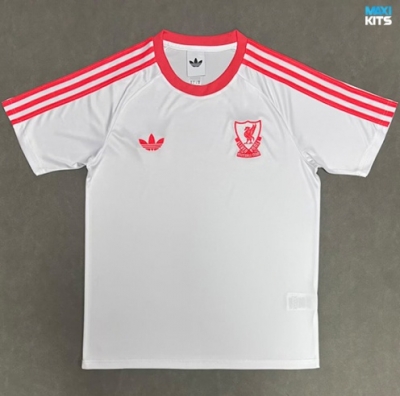 Camiseta futbol Liverpool Blanco/Rojo 2026/27