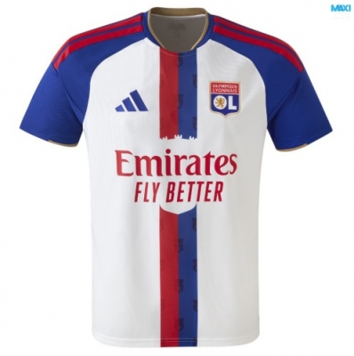 Maxikits Ofertas Camisetas futbol Lyon Primera 2026/27 por mayor