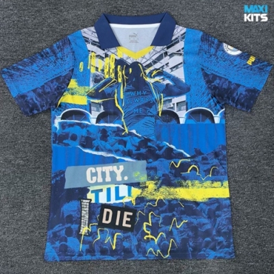 Camiseta futbol Manchester City Edición limitada Azul 2025/26