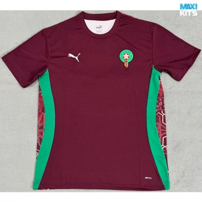 Camiseta futbol Marruecos Training 2024/25