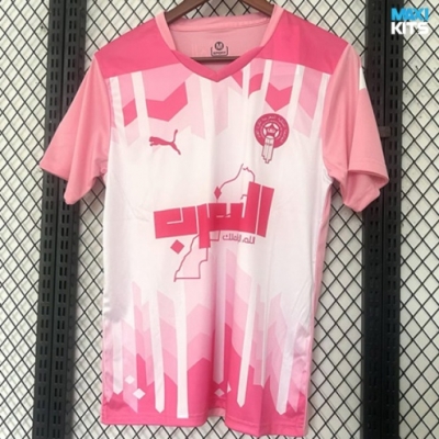 Camiseta futbol Marruecos Training Rosa 2025/26