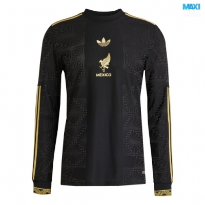 Camiseta futbol México Copa de Oro Manga Larga 2025/26