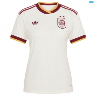 Maxikits Ofertas Camiseta de futbol Espana Mujer Segunda 2 estrellas 2026/27 por mayor