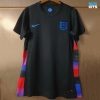 Camiseta futbol Inglaterra Mujer Segunda Negro 2025/26
