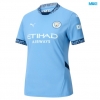 Camiseta futbol Manchester City Mujer Primera 2024/25