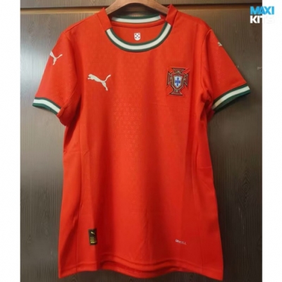 Camiseta futbol Portugal Mujer Primera 2025/26