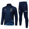 maxikits Chaqueta Chándal fútbol Napoli Niño 2026/27 Azul marino k272
