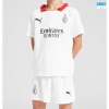 Camiseta futbol AC Milan Niño Segunda 2024/25