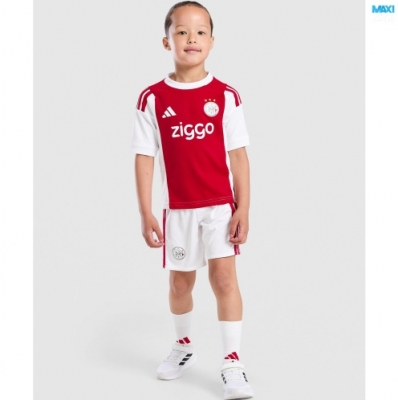 Maxikits Ofertas Camiseta futbol Ajax Niño Primera 2026/27 por mayor