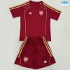 Camiseta futbol Arsenal Niño Training Rojo 2025/26