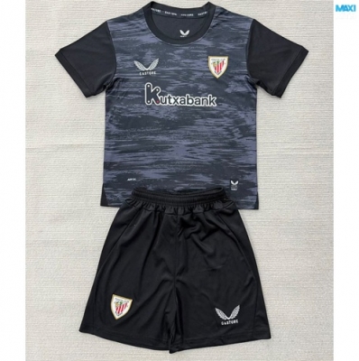 Maxikits Ofertas Camiseta futbol Athlétic de Bilbao Niño Portero Negro 2026/27 por mayor