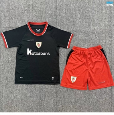 Maxikits Nuevas Camiseta de futbol Athlétic de Bilbao Niño Segunda 2026/27 por mayor