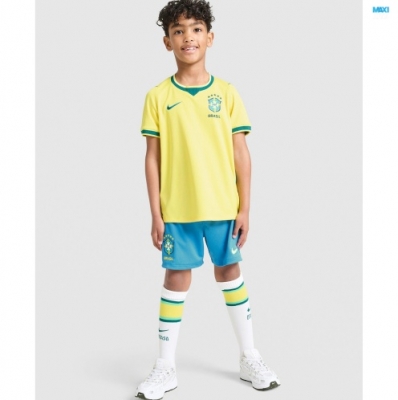 Camiseta futbol Brasil Niño Primera 2026/27