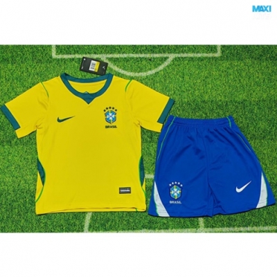 Camiseta futbol Brasil Niño Primera 2026/27