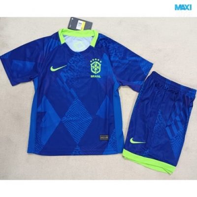 Camiseta futbol Brasil Niño Segunda 2025/26