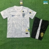Camiseta futbol Brasil Niño Especial Gris 2025/26