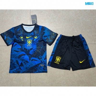 Camiseta futbol Brasil Niño Especial Azul 2025/26