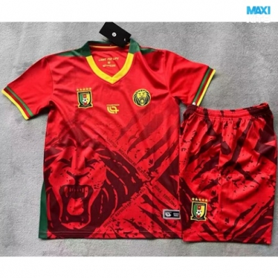 Camiseta futbol Camerun Niño Segunda 2025/26