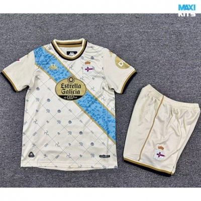 Camiseta futbol Deportivo La Coruna Niño Tercera 2025/26