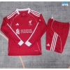 Camiseta futbol Liverpool Niño Primera Manga Larga 2025/26