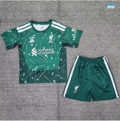 maxikits Camiseta futbol Liverpool Niño Portero verde 2026/27
