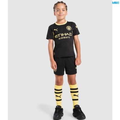 Maxikits Nuevas Camiseta futbol Manchester City Niño Tercera 2026/27 por mayor