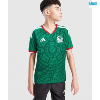 Camiseta futbol México Niño Primera 2026/27