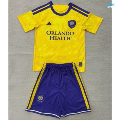 maxikits Camisetas de futbol Orlando City Niño Segunda 2026/27