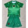 maxikits Camisetas de futbol Países Bajos Niño Manga Larga Verde 2026/27