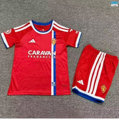 Maxikits Ofertas Camiseta de futbol Real Saragosse Niño Segunda 2026/27 por mayor