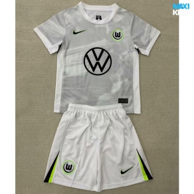 Camiseta futbol VfL Wolfsburg Niño Segunda 2025/26