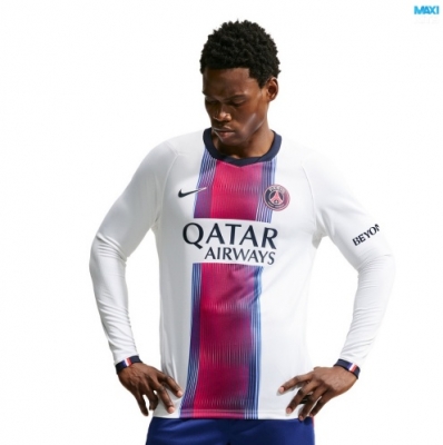 Maxikits Ofertas Camiseta de futbol PSG Segunda Manga larga 2026/27 por mayor