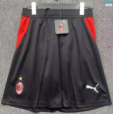 Maxikits Ofertas Camiseta de futbol Pantalón Corto AC Milan Negro 2026/27 por mayor