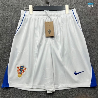 maxikits Camisetas futbol Pantalón Corto Croacia Primera 2026/27