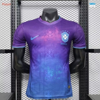 maxikits Camiseta de futbol Versión Player Brasil Especial Violeta 2026/27