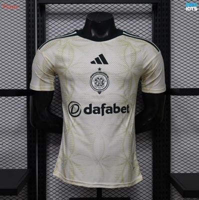 Maxikits Nuevas Camisetas futbol Versión Player Celtic Tercera 2026/27 por mayor