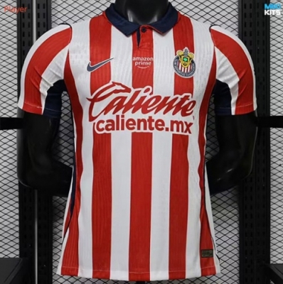 Maxikits Ofertas Camiseta de futbol Versión Player Chivas Primera 2026/27 por mayor