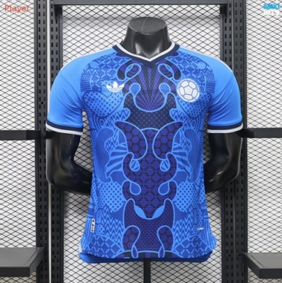 Maxikits Hacer Camiseta futbol Versión Player Colombia Especial Azul 2026/27 por mayor