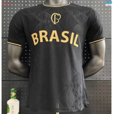 Maxikits Ofertas Camiseta futbol Versión Player Corinthians especial Negro 2026/27 por mayor