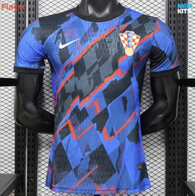 Camiseta de fútbol Versión Player Croacia especial Azul 2026/27
