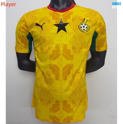 Camiseta de fútbol Versión Player Ghana Segunda 2026/27