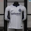 Maxikits Hacer Camiseta de futbol Versión Player Inter Milan Segunda Manga Larga 2026/27 por mayor